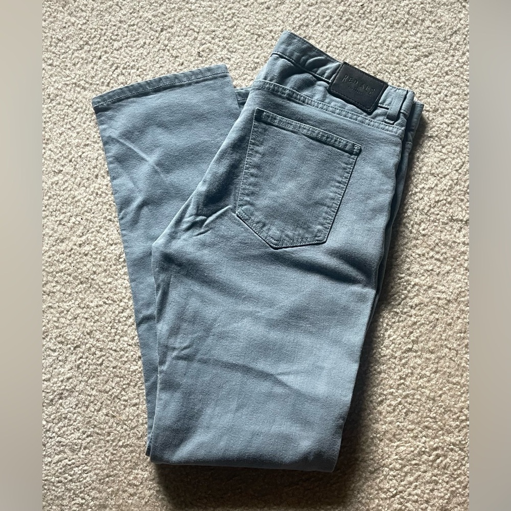 Red Ale Men’s Jeans by Alesbury Size 35 x 32